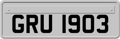 GRU1903