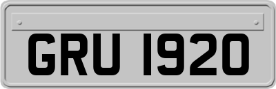 GRU1920