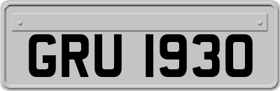 GRU1930
