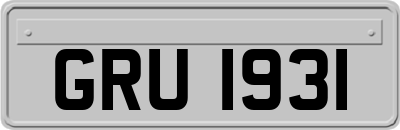 GRU1931