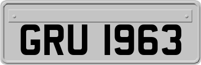 GRU1963