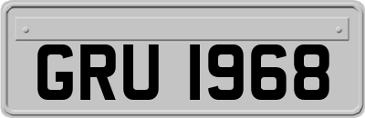 GRU1968