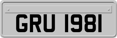 GRU1981