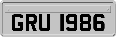 GRU1986