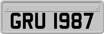 GRU1987