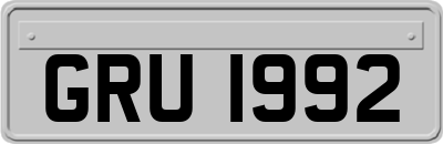 GRU1992