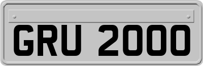 GRU2000