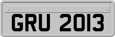 GRU2013