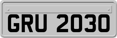 GRU2030