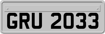 GRU2033