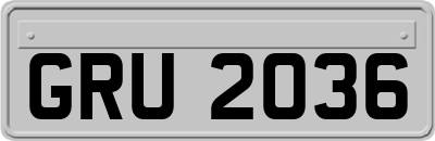 GRU2036