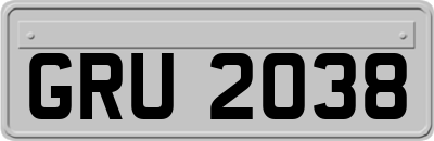 GRU2038