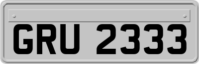 GRU2333