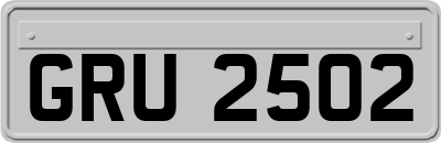GRU2502