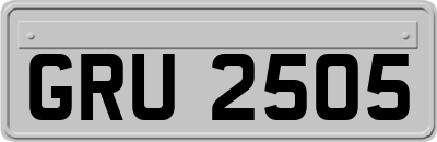GRU2505
