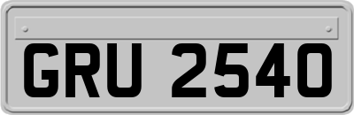 GRU2540