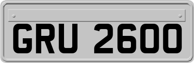 GRU2600