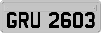 GRU2603