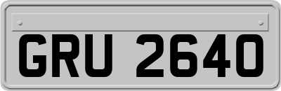 GRU2640