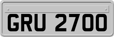 GRU2700