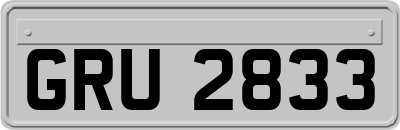 GRU2833