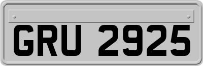 GRU2925