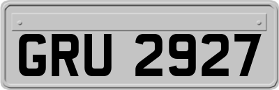 GRU2927