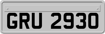 GRU2930