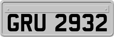GRU2932