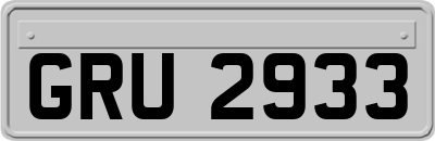 GRU2933