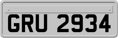 GRU2934