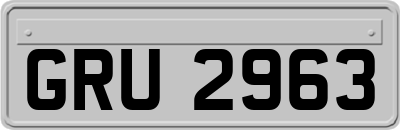 GRU2963
