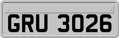 GRU3026