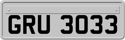 GRU3033