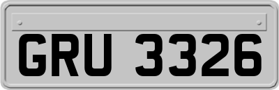 GRU3326