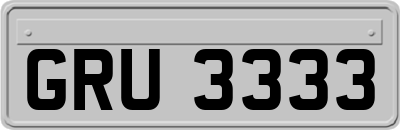 GRU3333