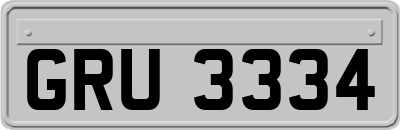 GRU3334