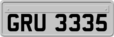 GRU3335