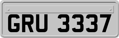 GRU3337