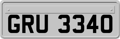 GRU3340