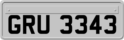 GRU3343
