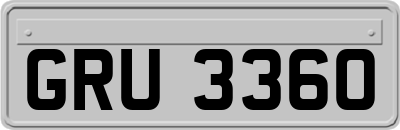 GRU3360