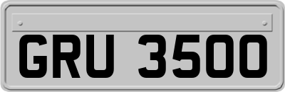GRU3500