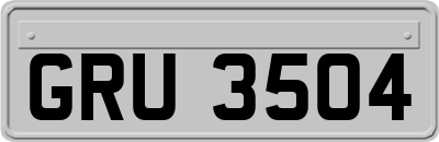 GRU3504