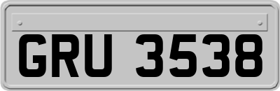 GRU3538