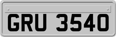GRU3540