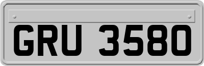 GRU3580