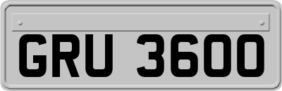GRU3600