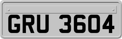 GRU3604