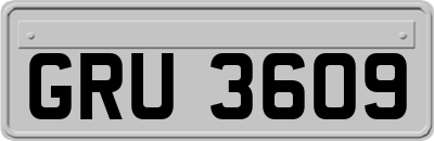 GRU3609